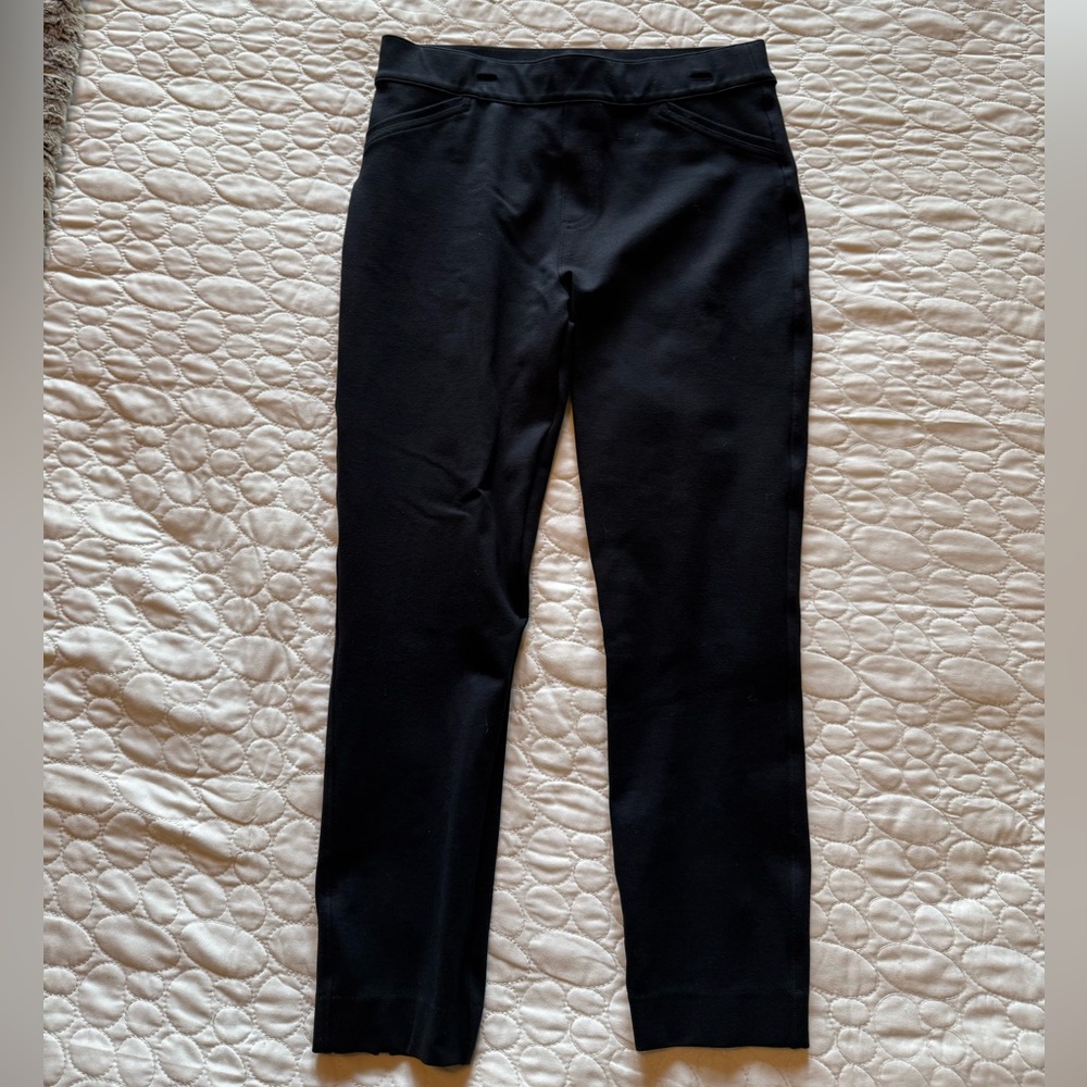 Spanx crop slacks